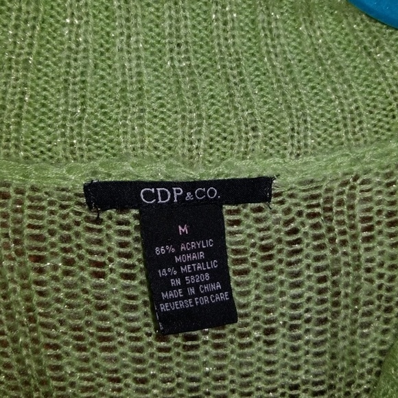 CDP & Co. Mohair and metallic sweater - Picture 3 of 7
